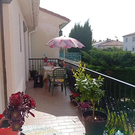 شقة Appartement Perpignan